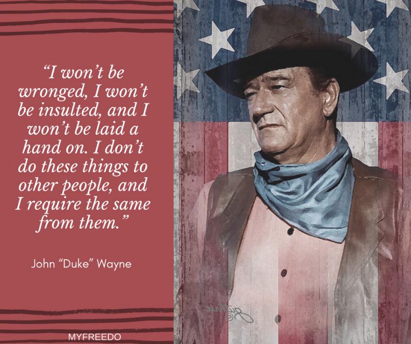 John Wayne Quotes